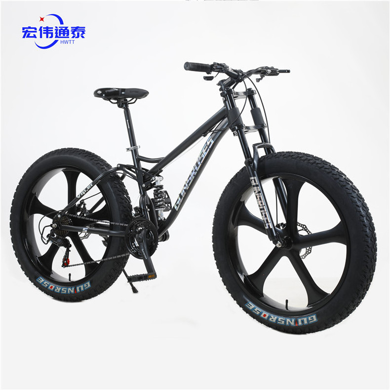 2024 Carbon fiber bicicleta mountainbike fatbike fork roadbike carbon snow bike with big fat tyre bicycle for adult