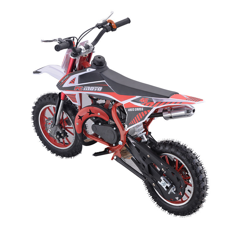 cheap 2 stroke Kids gasoline motorcycles 49cc Dirt Bike