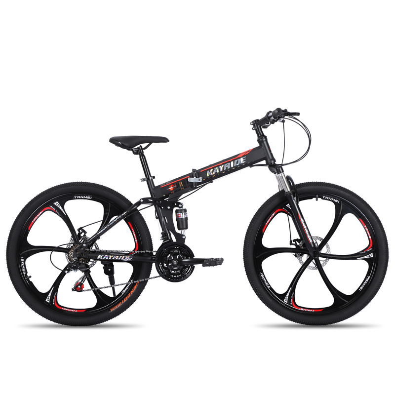 New Freestyle Ultra-light Portable Variable Speed Moto de Neve Bicicleta Vintage On Sales Folding Wide Fat Tyre   folding bike