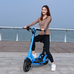 wholesale price scooter two wheels adult foldable electric scooter lithium battery 750w motor electric bicycle