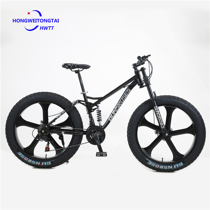 Mountain bike frame mountain bike/ 26 inch  inch  snow bike wheels snow bike/ air fork fat tire thick cycle