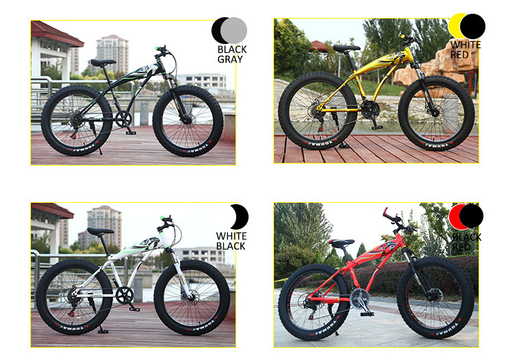 27.5 Full carbon f mtb  fat snow bike adults horquilla carretera suspension fork bicycle mountain fat snow bike 29 inch o