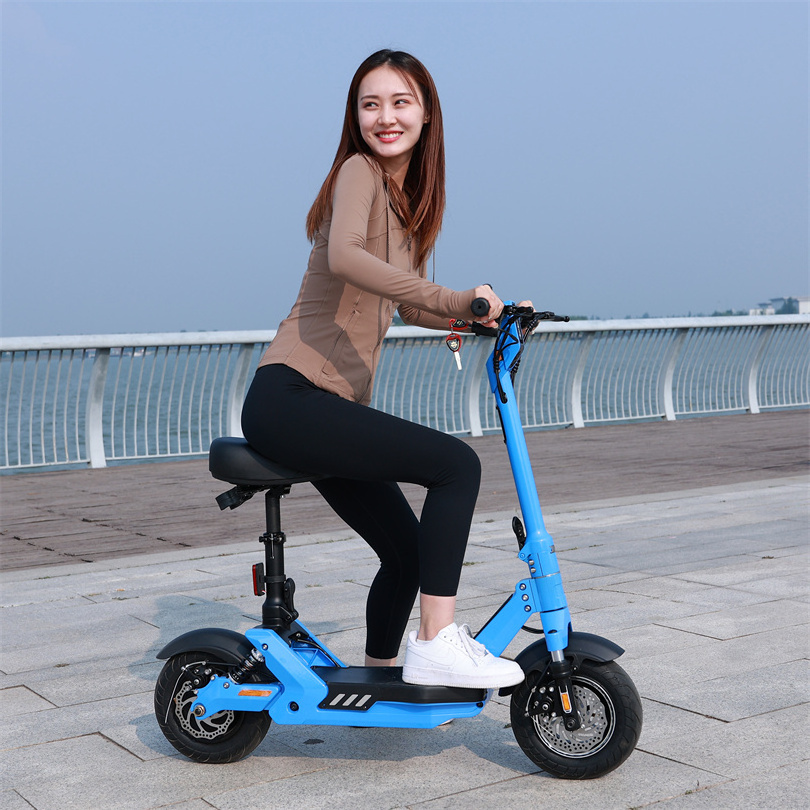 wholesale price scooter two wheels adult foldable electric scooter lithium battery 750w motor electric bicycle