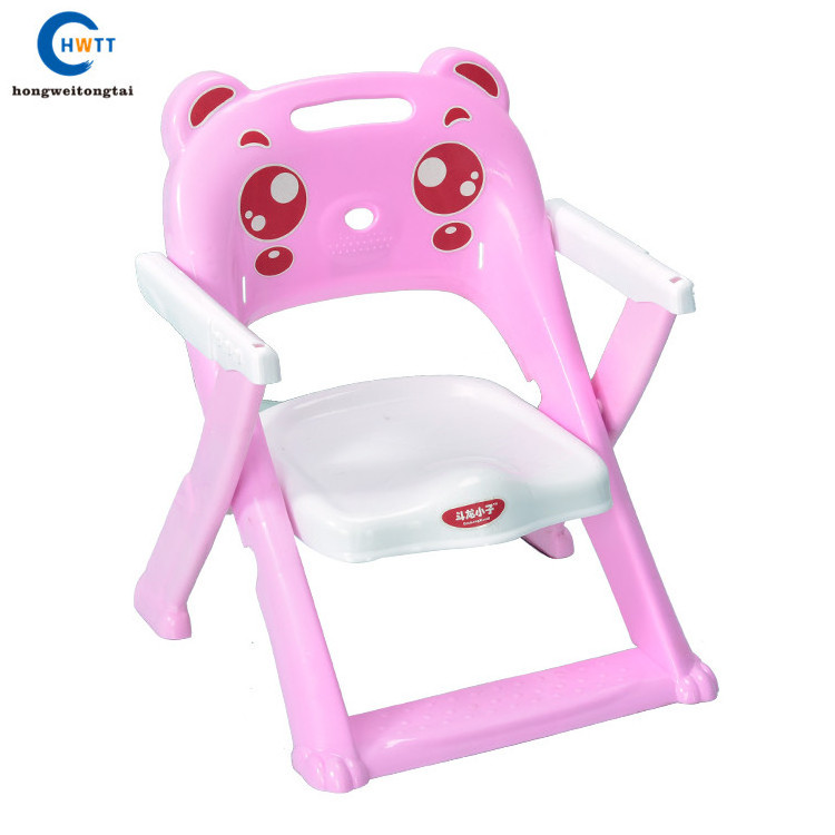 Adjustable Modern Design High Chair for Infant and Toddler Folding Baby Dining Chair for Kitchen School Hospital Hotel Use