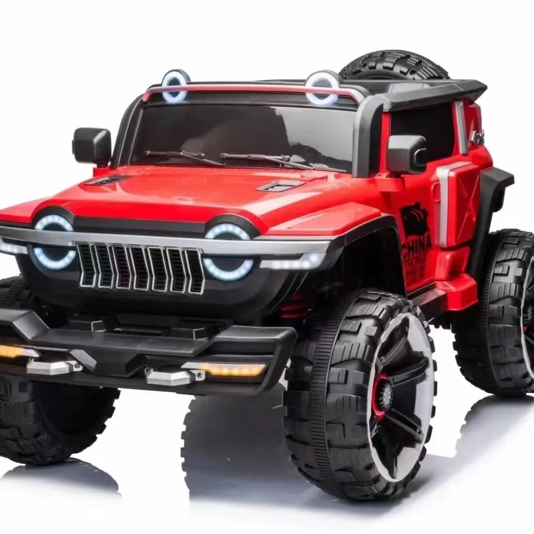 for Sale Fashionable 24V Rechargeable Electric Ride-On Car Battery Powered Kids Car Toy Unisex Plastic Carton Ride on