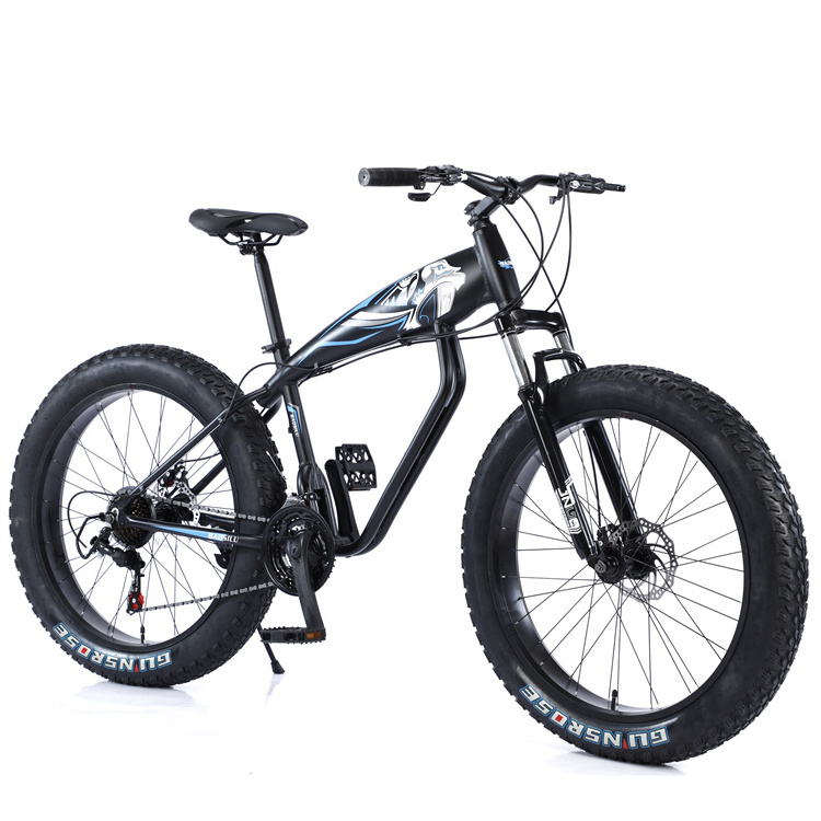 2023 cheap price fat tire electric mtb mountain / snow / dirt bike for sale electric system