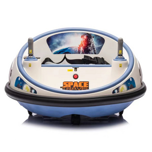 Origin Factory Hot Sale Kidzone Unisex Bumper Car Electric Toy for Kids 2-4 Years Battery Operated Plastic Baby Ride on Car