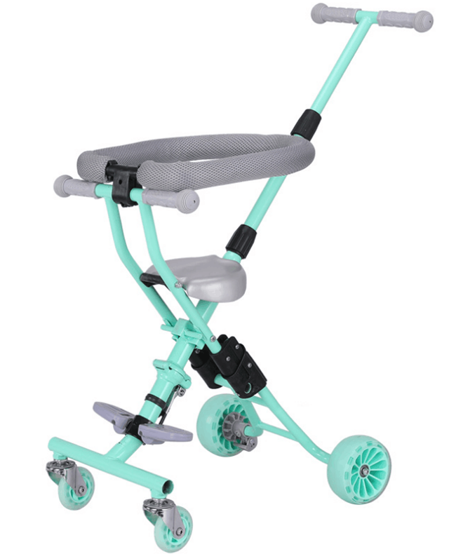 Hot sales new style easy 4 wheels  folding light weight baby stroller