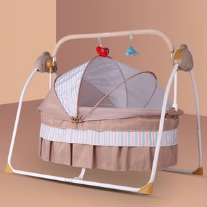 Newborn Baby Products Multifunctional Rocking Nest Mobile Cribs Bedding Set Cradle Cot Swing Playpen Mosquito Net Crib Bed