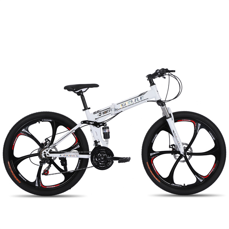 New Freestyle Ultra-light Portable Variable Speed Moto de Neve Bicicleta Vintage On Sales Folding Wide Fat Tyre   folding bike