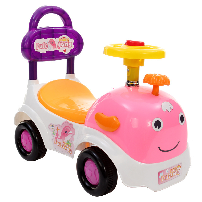 Children stroller ride on kids toy car slide with high quality ride on car for kids