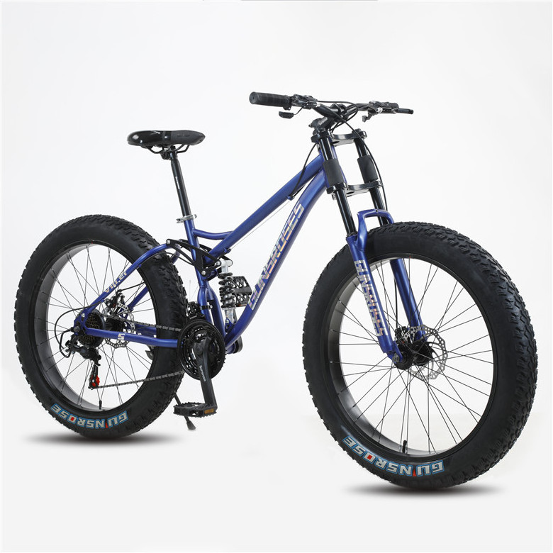 bicycle 26 road bicycle front suspension 24 inch 26 inch city bicycle 21 speed downhill fat tire bike