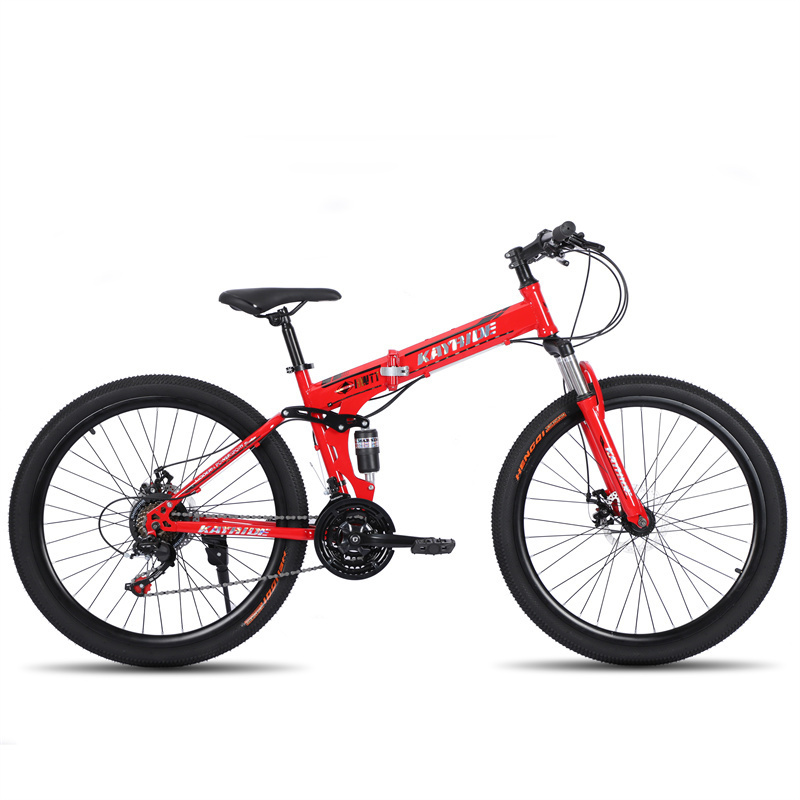 New Freestyle Ultra-light Portable Variable Speed Moto de Neve Bicicleta Vintage On Sales Folding Wide Fat Tyre   folding bike