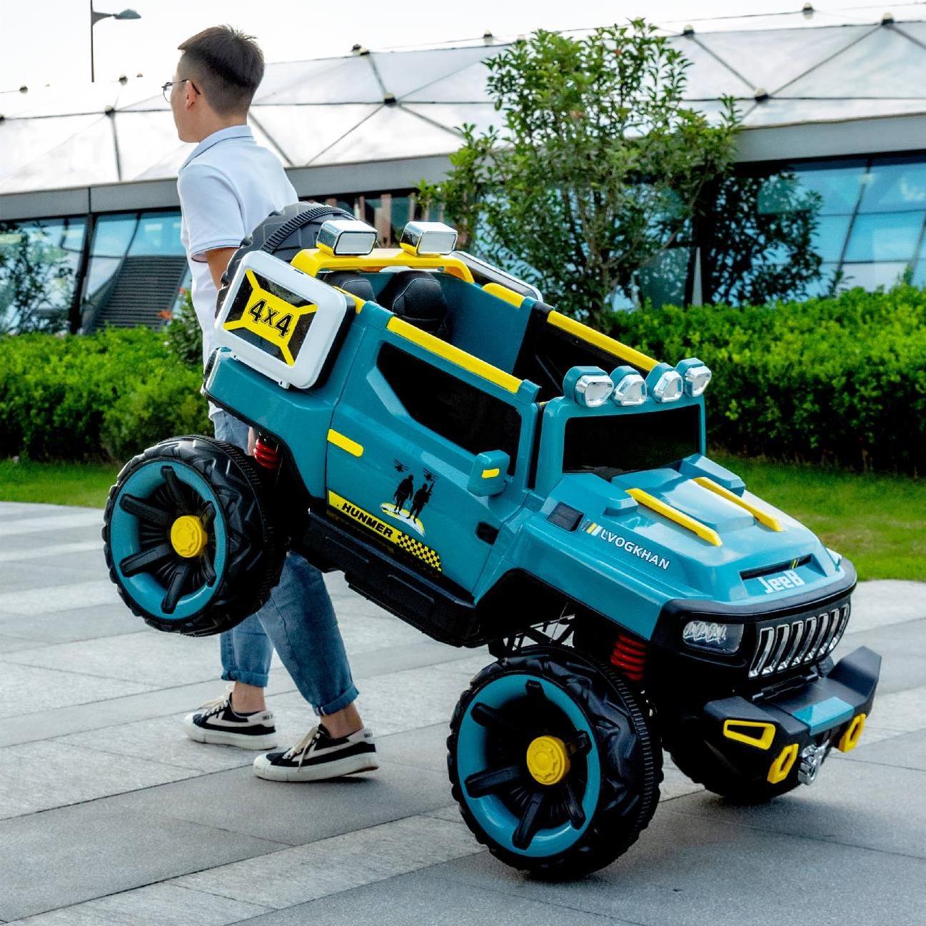 Best Price 12v Luxury 2 Seater Electric Car Kids Off Road Big Battery Children Baby Toy Car Ride On Car For Kids To Drive