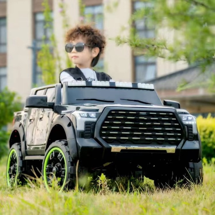 High Quality 24V 2 Seater Kids Electric Ride-on Car with Parent 2.4G Remote Four-Wheel Drive Big Capacity