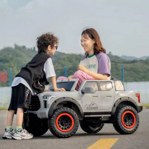 High Quality 24V 2 Seater Kids Electric Ride-on Car with Parent 2.4G Remote Four-Wheel Drive Big Capacity