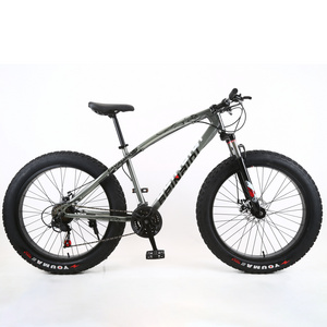 Aluminium Frame 21 speed big tire 26 inch Fat Bike Snow Bicycle