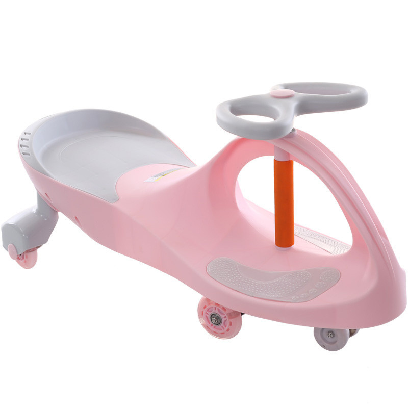 PlasmaCar The Original by PlaSmart Red Ride On Toy, Ages 3 yrs and Up, No batteries, gears, or pedals, Twist, Turn, Wiggle