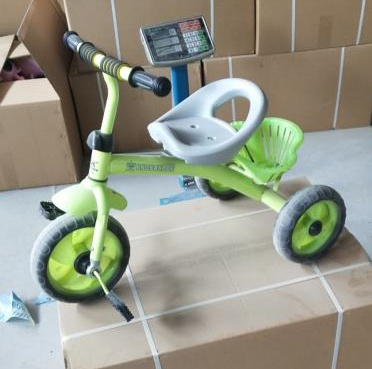 mam push power Power and Steel / aluminum alloy Material baby tricycle 360