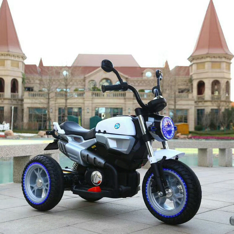 china factory price for Children's kindergarten toys 3-wheel pink motorcycle electric motorcycle