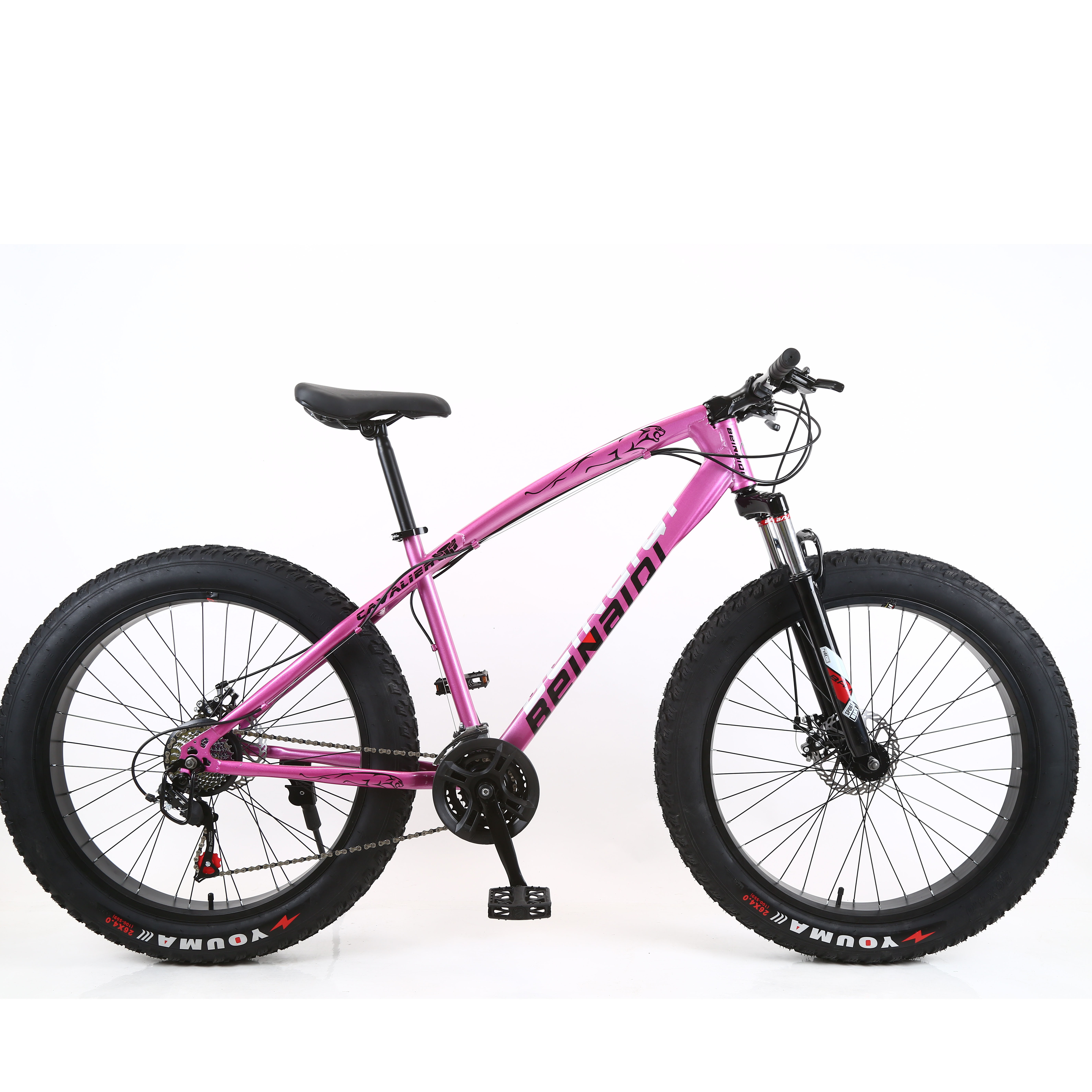 Aluminium Frame 21 speed big tire 26 inch Fat Bike Snow Bicycle