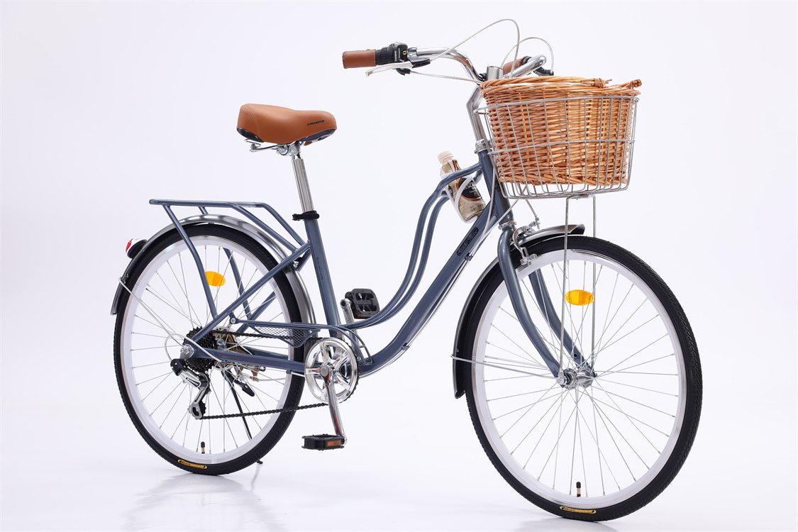 Bicycle female adult light ordinary mobility lady  male and female students city old vintage bicycle