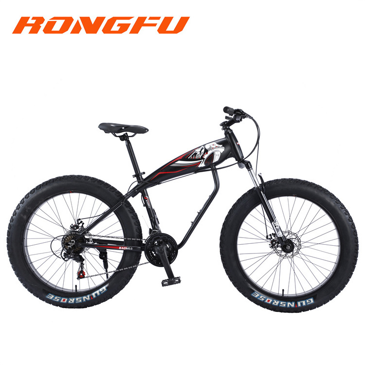 2023 cheap price fat tire electric mtb mountain / snow / dirt bike for sale electric system