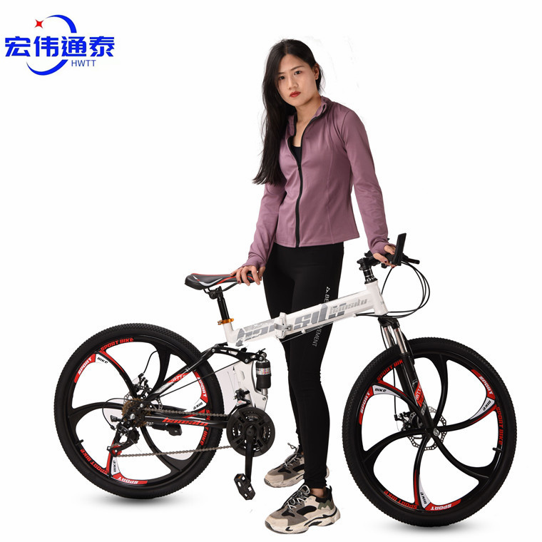 folding bike 20 inch gear shift one set ring folding bike 6 speeds 2021