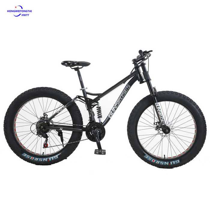 bicycle 26 inch suspension fork  fat snow bike for child and adult / airless tires 4.0 of kids mtb  fat snow bikes