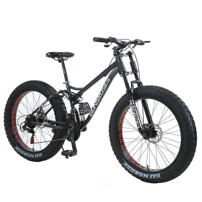 2024 Carbon fiber bicicleta mountainbike fatbike fork roadbike carbon snow bike with big fat tyre bicycle for adult