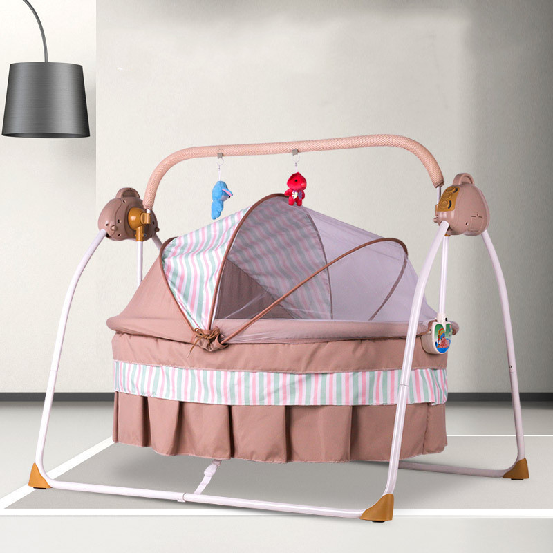 Newborn Baby Products Multifunctional Rocking Nest Mobile Cribs Bedding Set Cradle Cot Swing Playpen Mosquito Net Crib Bed