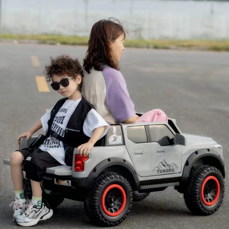 High Quality 24V 2 Seater Kids Electric Ride-on Car with Parent 2.4G Remote Four-Wheel Drive Big Capacity