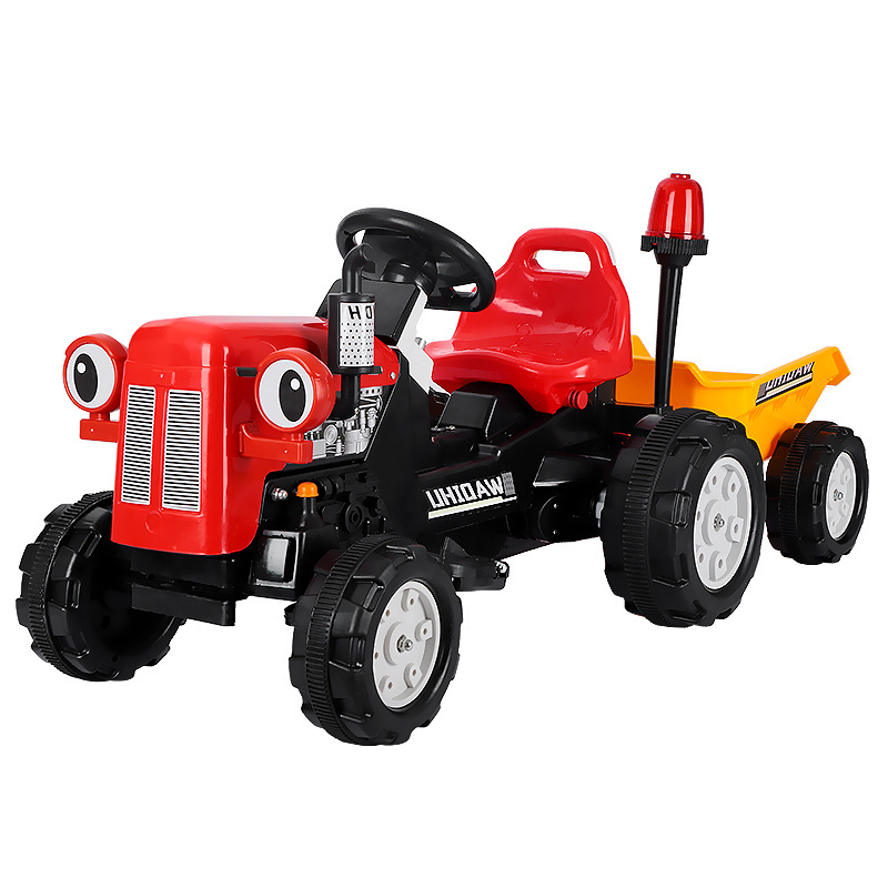 2019 Hebei banxing children toy sell kids tractor electric toy car mini baby electric ride on car tractor