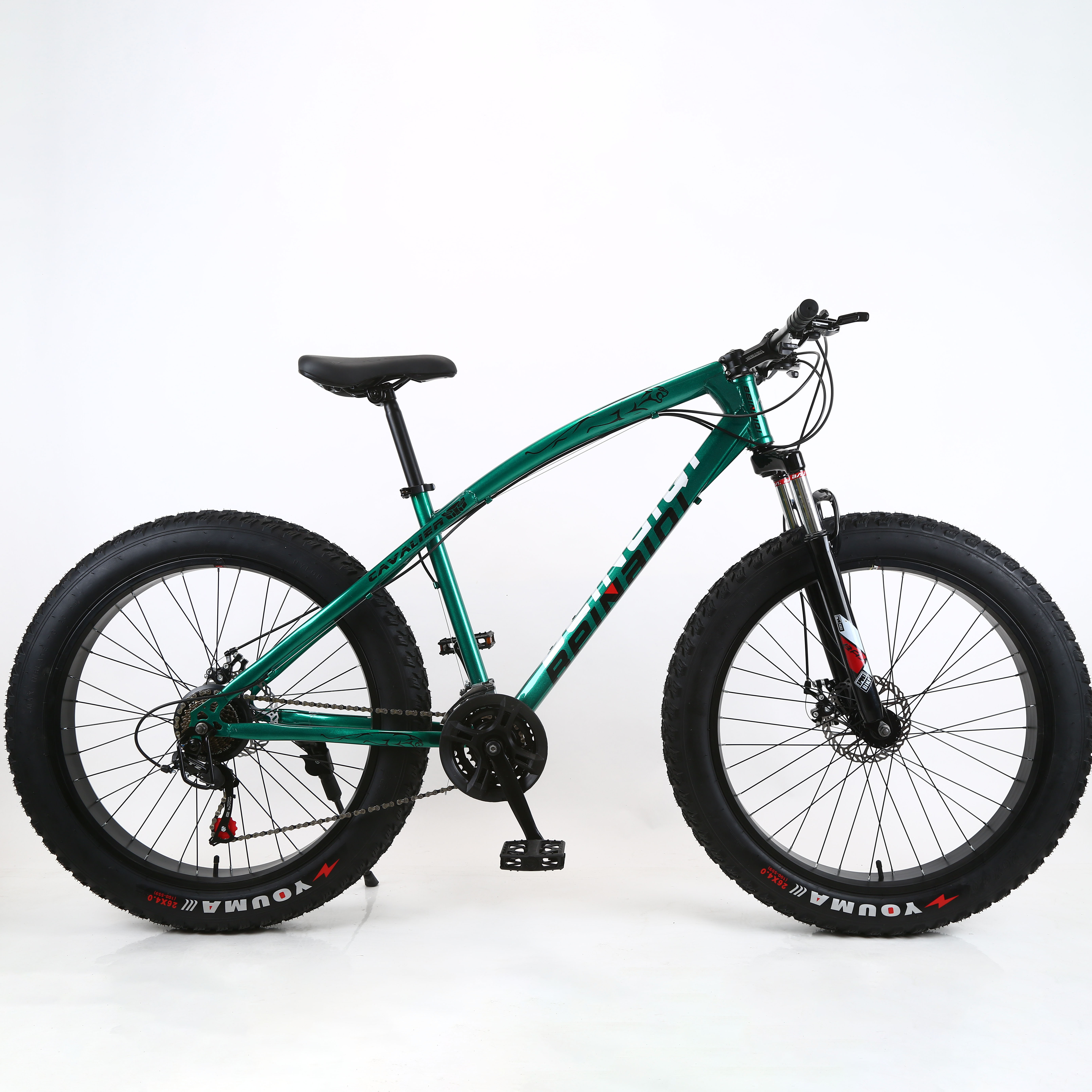 Aluminium Frame 21 speed big tire 26 inch Fat Bike Snow Bicycle