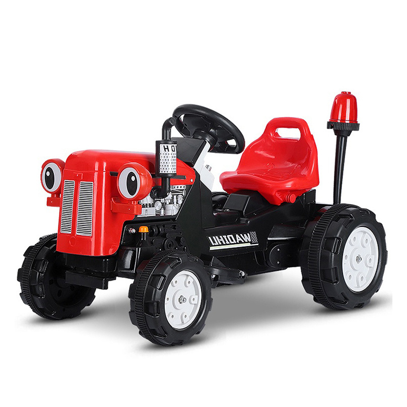 2019 Hebei banxing children toy sell kids tractor electric toy car mini baby electric ride on car tractor