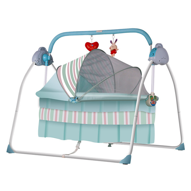 Newborn Baby Products Multifunctional Rocking Nest Mobile Cribs Bedding Set Cradle Cot Swing Playpen Mosquito Net Bed