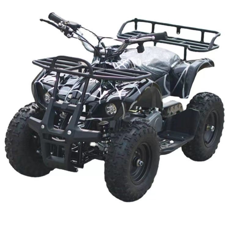 HWTT 49cc 2 Stroke Mini ATV Quad Kids Gas Powered Sports & Entertainment 50cc Atv