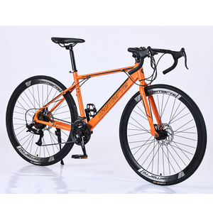 Professional Women's 27-Speed Mountain Bike Frame Carbon Fibre Aluminum Steel Fork 650c City Road Bike with Ordinary Pedals