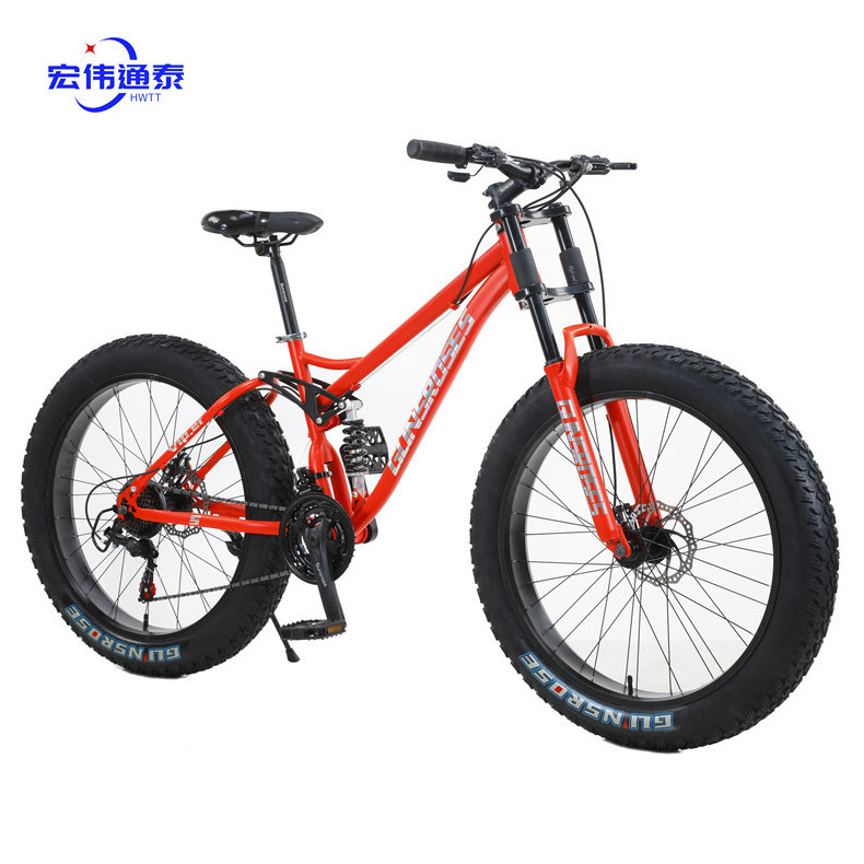 2024 Carbon fiber bicicleta mountainbike fatbike fork roadbike carbon snow bike with big fat tyre bicycle for adult