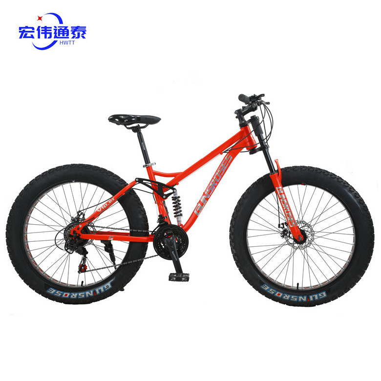 bicycle 26 road bicycle front suspension 24 inch 26 inch city bicycle 21 speed downhill fat tire bike