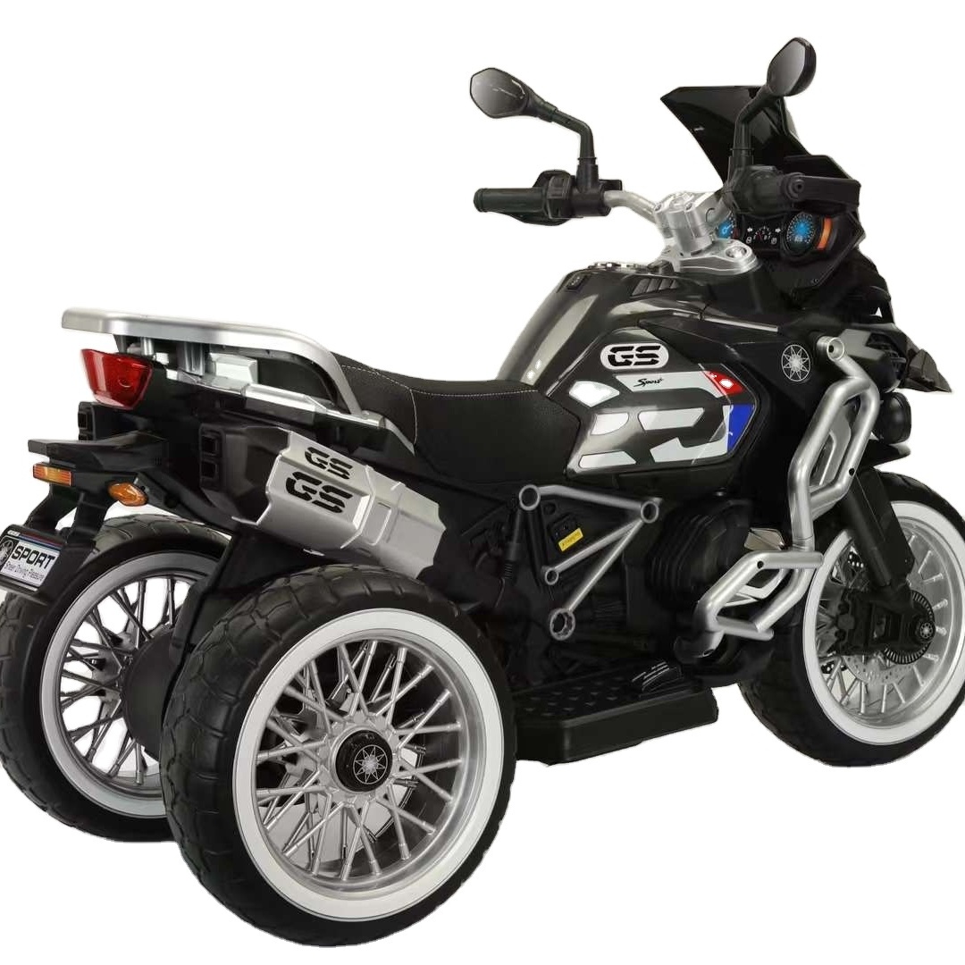 Chinese OEM hyper gogo cruiser 12 electric motorcycle for kids motorcycle electric with light and music