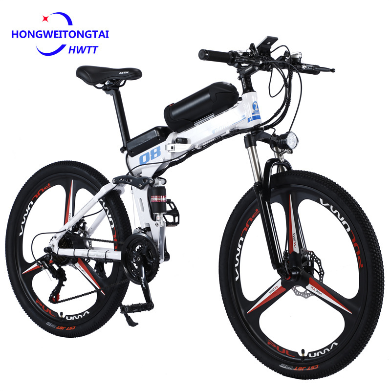 Electric Bike 26 Inch Mountain  Bicycle 48 V 500 W 750 W Aluminium Alloy Frame 7 Speed bicycle