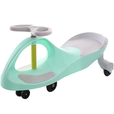 PlasmaCar The Original by PlaSmart Red Ride On Toy, Ages 3 yrs and Up, No batteries, gears, or pedals, Twist, Turn, Wiggle