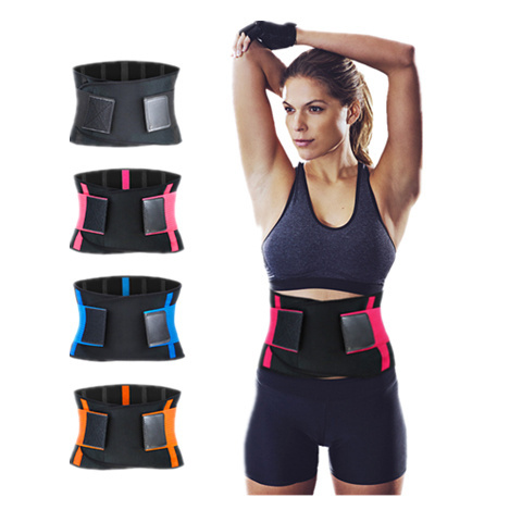 Breathable SHIWEI-5002#neoprene waist belt waist trimmer slimming belt for adult