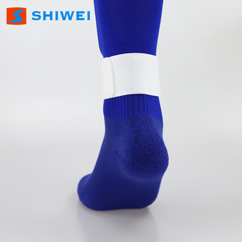 Wholesale colorful custom elastic shin guard strap