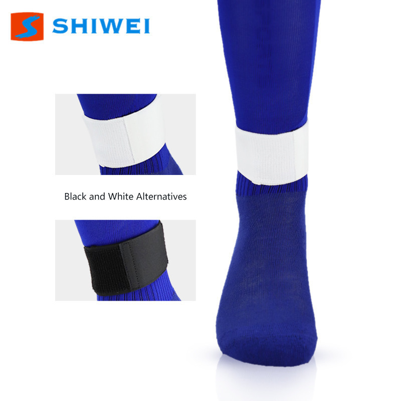 Wholesale colorful custom elastic shin guard strap