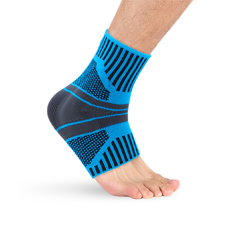 3013#  High Quality Comfortable Fabric Sports Ankle Support Adjustable Sports