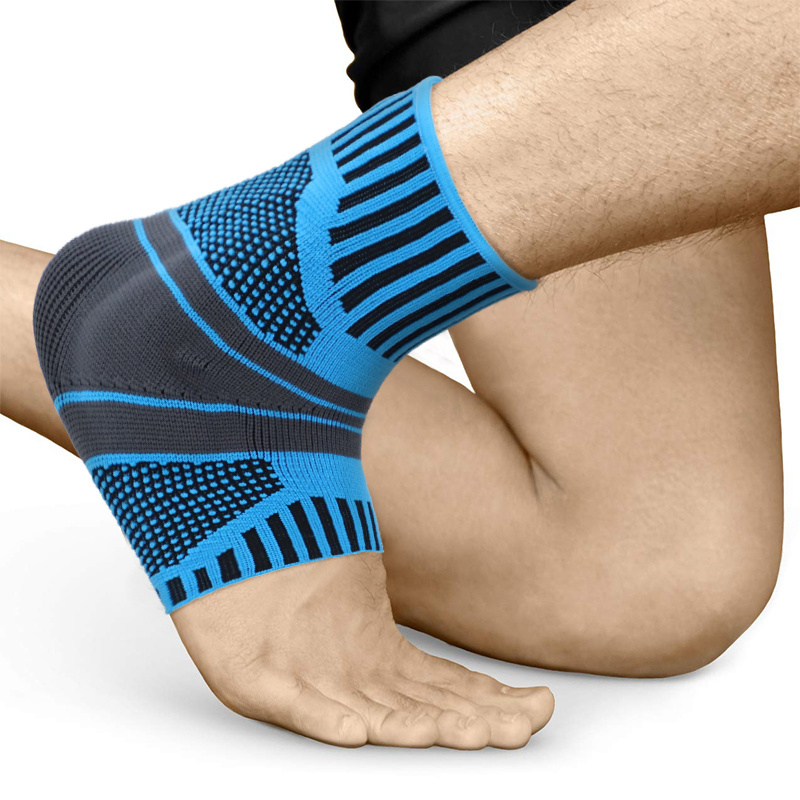 3013#  High Quality Comfortable Fabric Sports Ankle Support Adjustable Sports