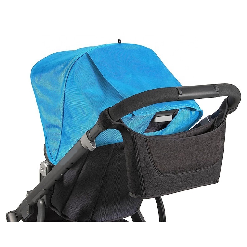 Wholesale Travel Universal Baby Diaper Caddy Bag Stroller Organizer