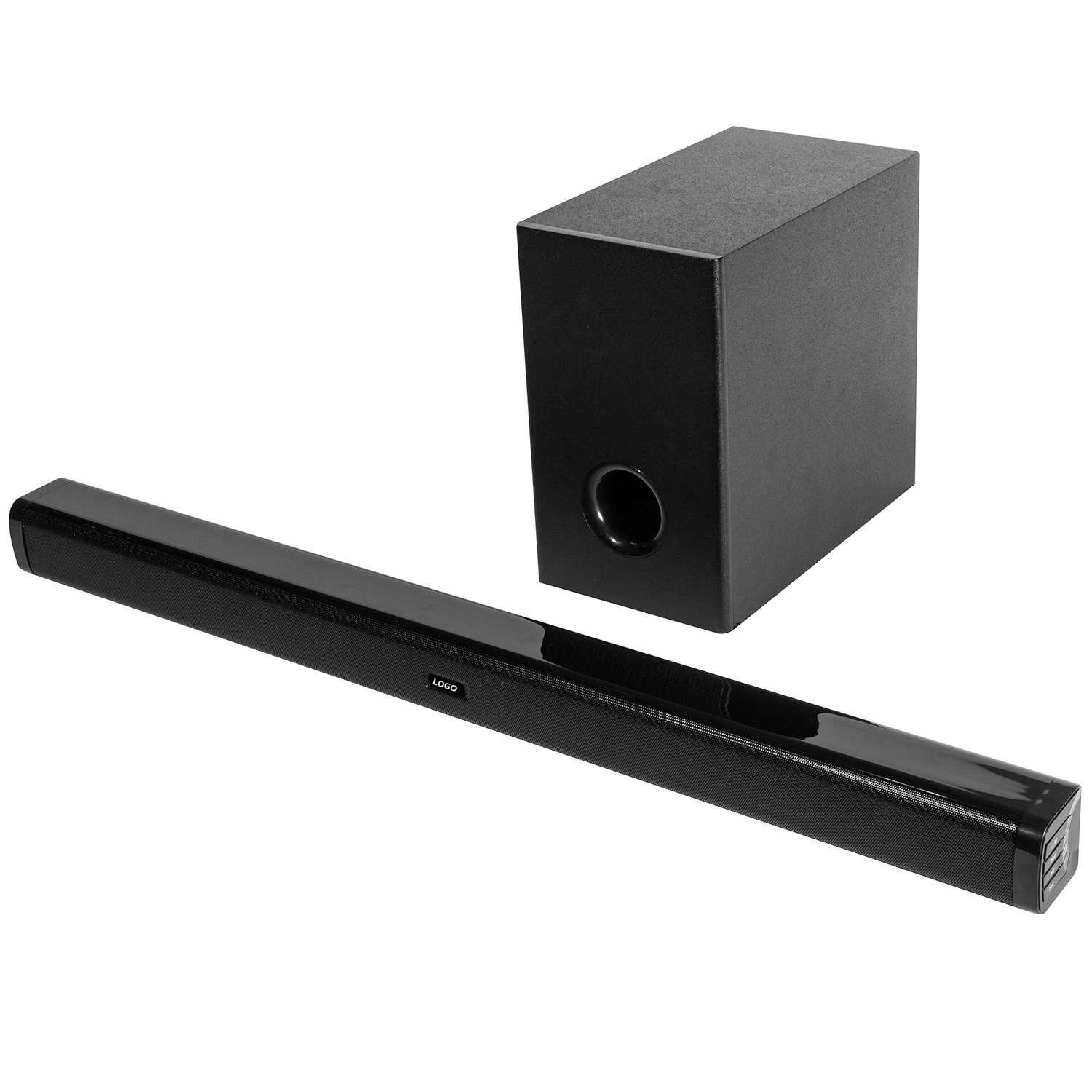 3D Surround Sound Bar With Subwoofer For Home Theater Speaker System TV